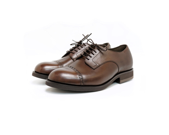 ischia punched cap toe  お色選べます 7枚目の画像