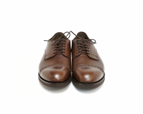 ischia punched cap toe  お色選べます 8枚目の画像