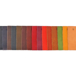 サンダル　”パインコーン”　　革の色とステッチの色をお選びいただけます。エルバマット 5枚目の画像