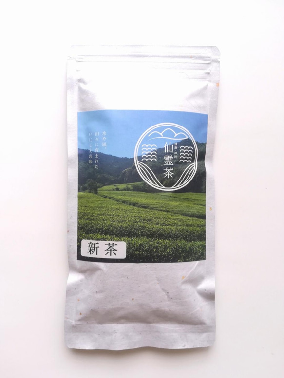 【無農薬・自然栽培】兵庫県仙霊茶　煎茶（2021） 2枚目の画像