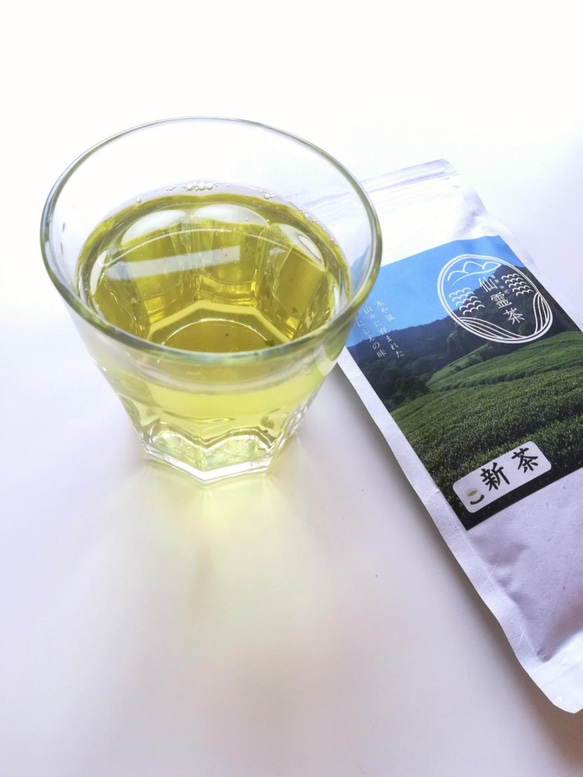 【無農薬・自然栽培】兵庫県仙霊茶　煎茶（2021） 3枚目の画像