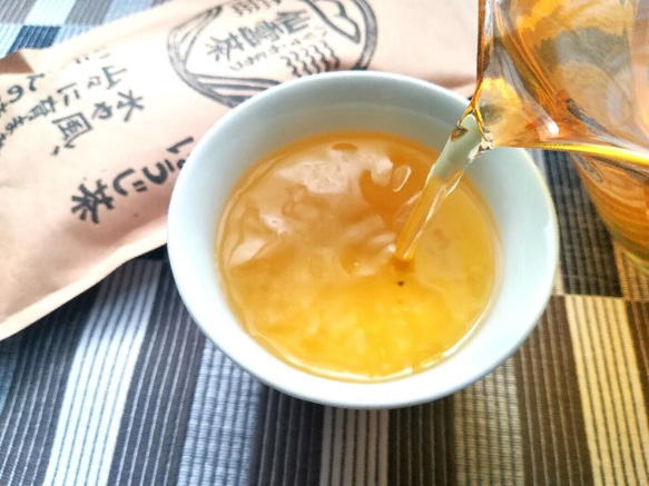 【無農薬・自然栽培】兵庫県仙霊茶　煎茶・ほうじ茶　60gｘ各１袋セット 4枚目の画像