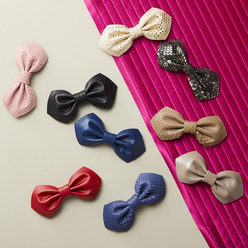 本革使用の蝶ネクタイ！ママの毎日を楽しくする【Pappilon（パピヨン）】