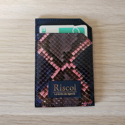 モザイクパイソンのモバイルカードポケット【carta（カルタ）】 3枚目の画像
