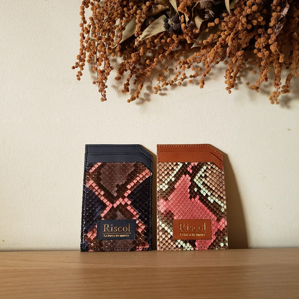 モザイクパイソンのモバイルカードポケット【carta（カルタ）】 9枚目の画像