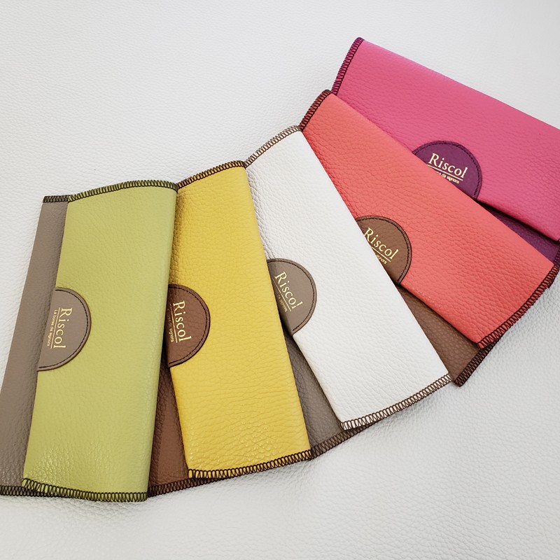フルーティカラーの本革・撥水ウォレットケース【fettuccine-combi（フェットチーネ・コンビ） 】