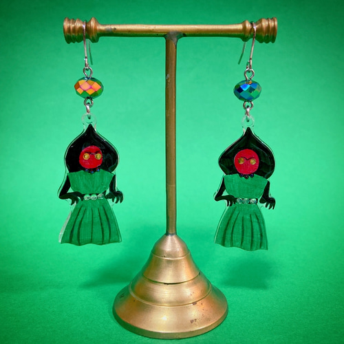 フラットウッズモンスター (ピアス/イヤリング) ピアス（フック