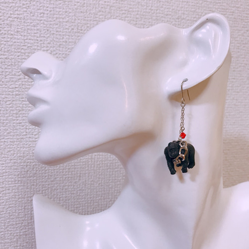 CRAZY PIG】#029 Gorilla ゴリラ - SMART freaks｜シルバー