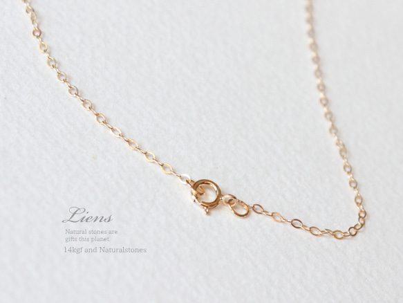 Framboise 14KGF Necklace Rose Quartz/ネックレス・ローズクォーツ 3枚目の画像