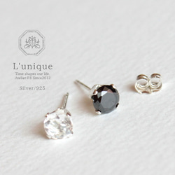 L'unique/Siler925ピアスFor Men and Women 1枚目の画像