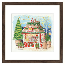 油絵 絵画 【リンゴ農園】 絵画 HR 通販 16568698｜Creema(クリーマ)