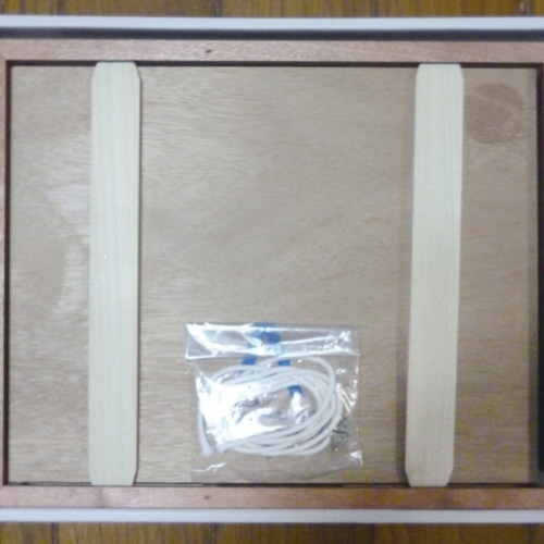 ♥お値下げ 幸せの赤い屋根の家 / お家シリーズ ＊額装付き手描き