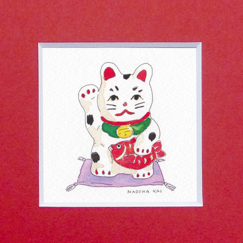 【新品】かわいい！スティッチ 福呼ぶ　招き猫 新品】かわいい！スティッチ 福呼ぶ 招き猫 （福福招くよ招き猫）