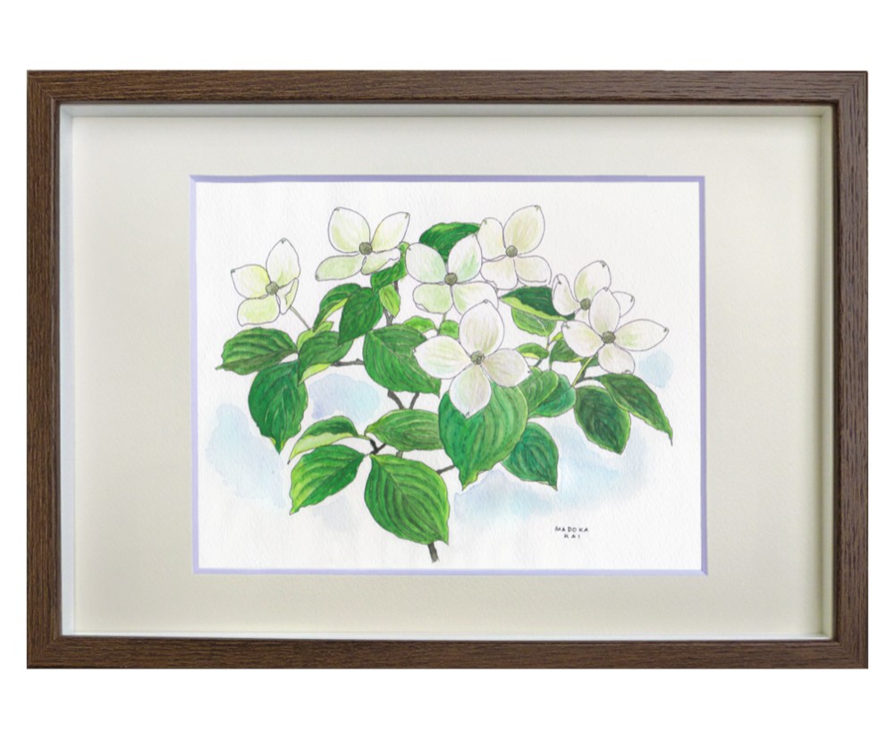 ポテトさん専用 「水彩画10点セット」額縁付き ポテトさん専用 「水彩画10点セット」額縁付き