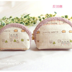 Small pouch★Accessory case／Coin purse★『 A 』☆SS or S size 第2張的照片