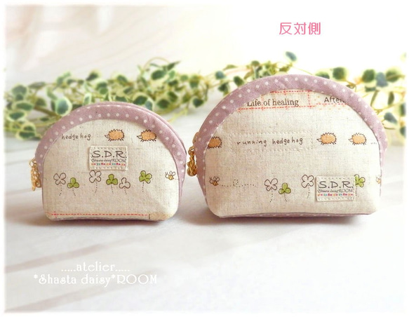 Small pouch★Accessory case／Coin purse★『 A 』☆SS or S size 第2張的照片