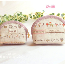 Small pouch★Accessory case／Coin purse★『 B 』☆SS or S size 第2張的照片