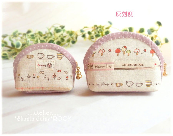 Small pouch★Accessory case／Coin purse★『 B 』☆SS or S size 第2張的照片