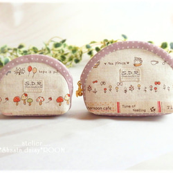 Small pouch★Accessory case／Coin purse★『 B 』☆SS or S size 第7張的照片