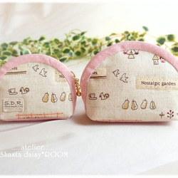 Small pouch★Accessory case／Coin purse★『 C 』☆SS or S size 第7張的照片