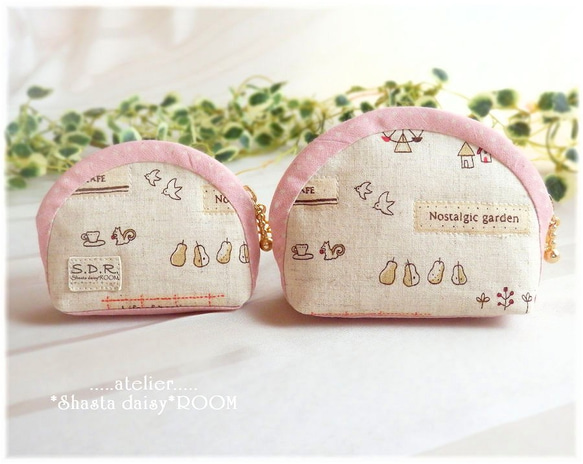 Small pouch★Accessory case／Coin purse★『 C 』☆SS or S size 第7張的照片