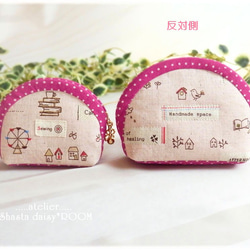 Small pouch★Accessory case／Coin purse★『 D 』☆SS or S size 第2張的照片