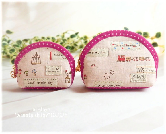 Small pouch★Accessory case／Coin purse★『 D 』☆SS or S size 第7張的照片