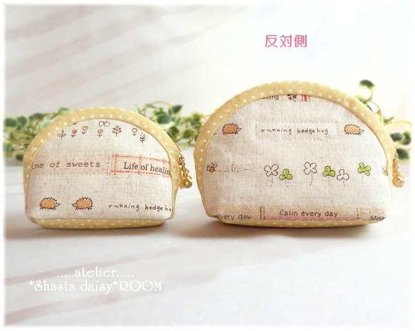 Small pouch★Accessory case／Coin purse★『 G 』☆SS or S size 第2張的照片