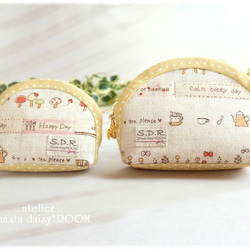 Small pouch★Accessory case／Coin purse★『 G 』☆SS or S size 第7張的照片