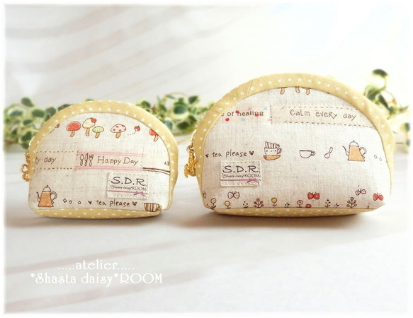Small pouch★Accessory case／Coin purse★『 G 』☆SS or S size 第7張的照片