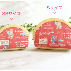 Small pouch★Accessory case／Coin purse★『 L 』☆SS or S size 第1張的照片