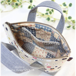 Handbag type*The zipper porch*Small size*Rice ball☆Onigiri☆ 第4張的照片