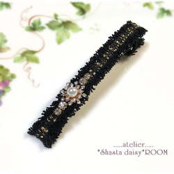 『Hair clip』Black * Fringe 第3張的照片