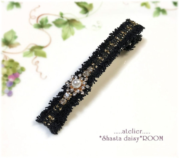 『Hair clip』Black * Fringe 第3張的照片