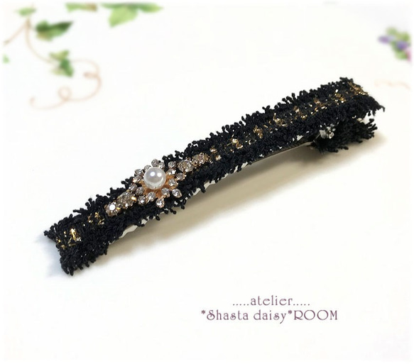 『Hair clip』Black * Fringe 第4張的照片