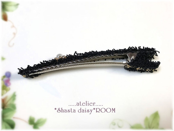 『Hair clip』Black * Fringe 第6張的照片