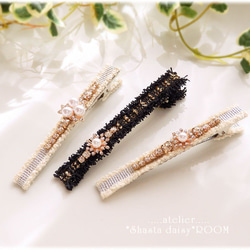 『Hair clip』Off white * Fringe 第5張的照片