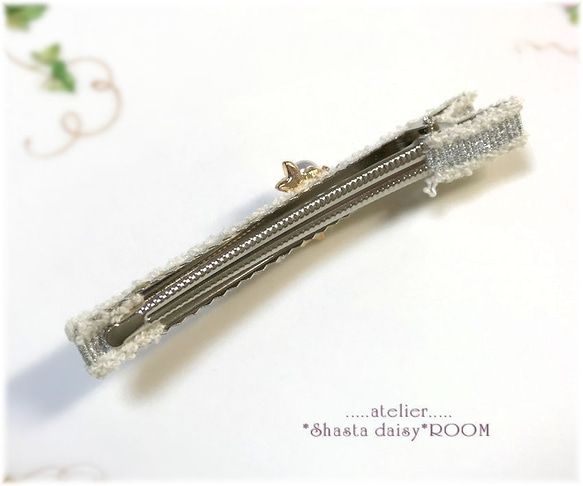 『Hair clip』Off white * Fringe 第7張的照片