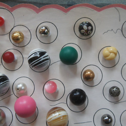 米国で購入したボタンのコレクションシート　　1 4枚目の画像