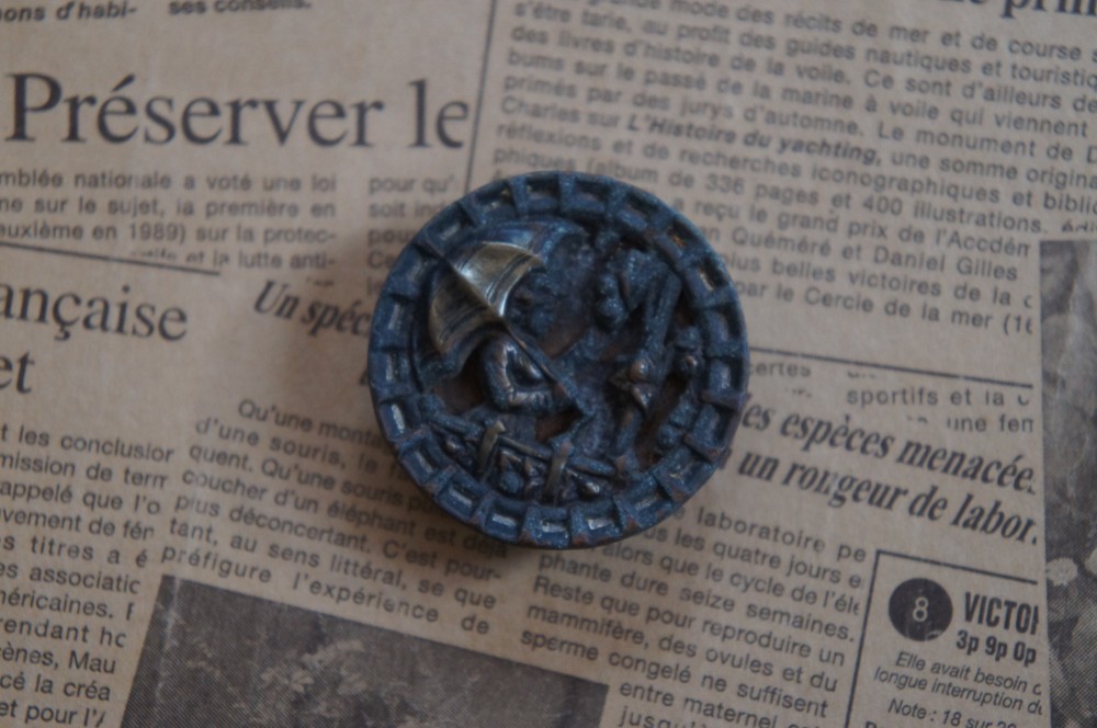 ヴィンテージボタンいろいろ　1605