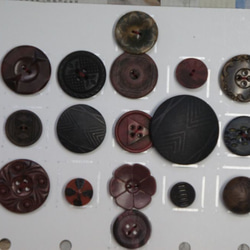 アンティック　ヴィンテージボタン　シート　005 1枚目の画像
