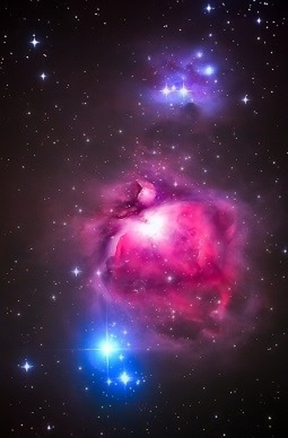 Orion Strawberry -M42 Orion Nebula- 1枚目の画像