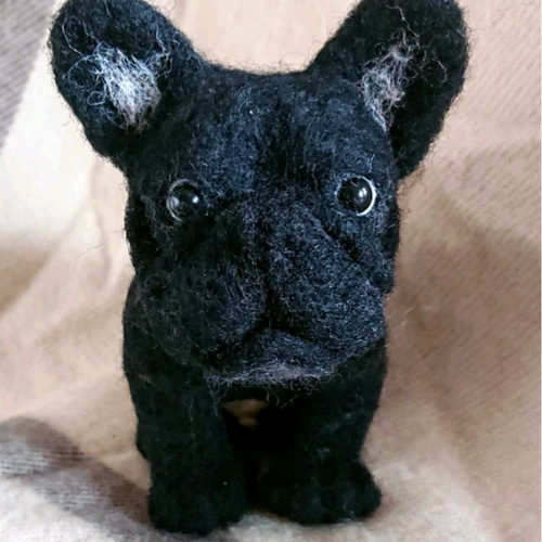 tome3335様　オーダー専用　羊毛フェルト　犬　フレンチブルドッグ tome3335様 オーダー専用 羊毛フェルト 犬 フレンチブルドッグ