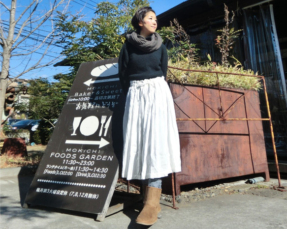 タグ付　ギャザースカート archivio｜ベルト付きギャザースカート | Rakuten Fashion(楽天