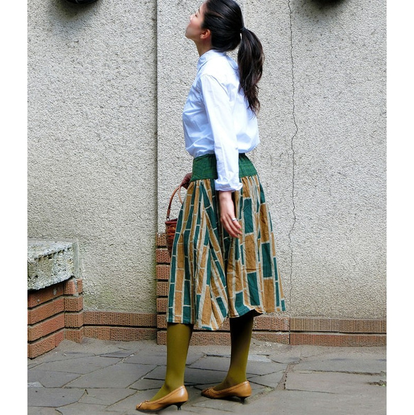 マージョリースカート・綿ウールヘリンボン【キットセット】（1417244KC）        Ω 人気・おすすめ｜売れ筋商品・話題商品におすすめ 品質チェック済み 安心配送 国内在庫あり・安心サポート付き