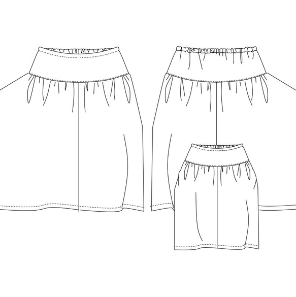 マージョリースカート・綿ウールヘリンボン【キットセット】（1417244KC）        Ω 人気・おすすめ｜売れ筋商品・話題商品におすすめ 品質チェック済み 安心配送 国内在庫あり・安心サポート付き