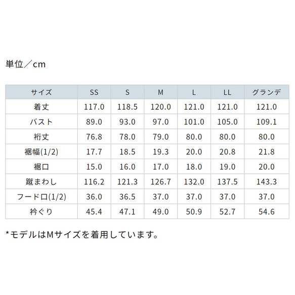 グレタワンピース【型紙・カット済】（0720365KC） 8枚目の画像