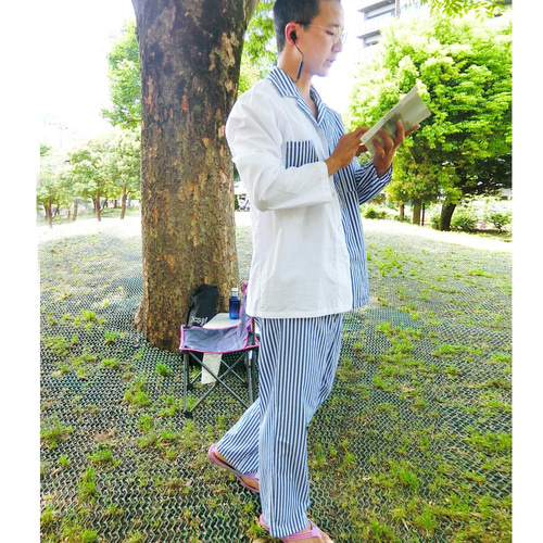 セットアイテム】【ウエスト調整可能】パンダルームウェアボア
