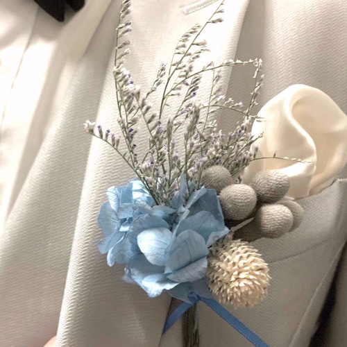 リースブーケ 3点set《シンデレラ風リースブーケ》 ブーケ flowergoods merci