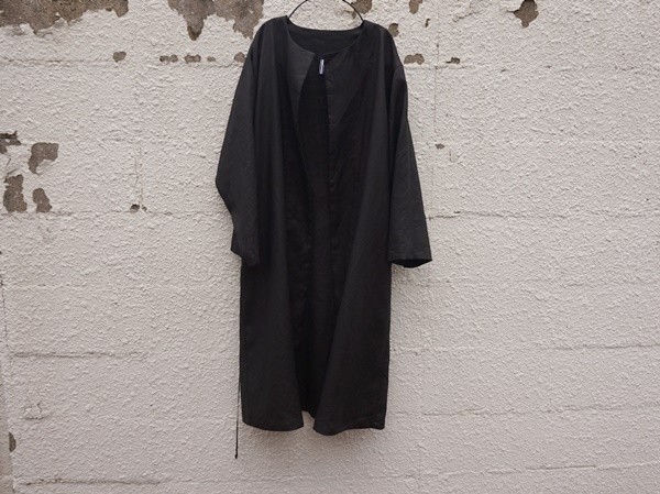 リネン・グログランlongコート（Ｍ・Ｌ） 11,248円